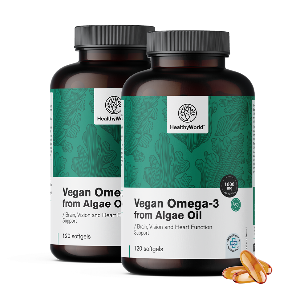 Vegán omega-3 1000 mg – algából