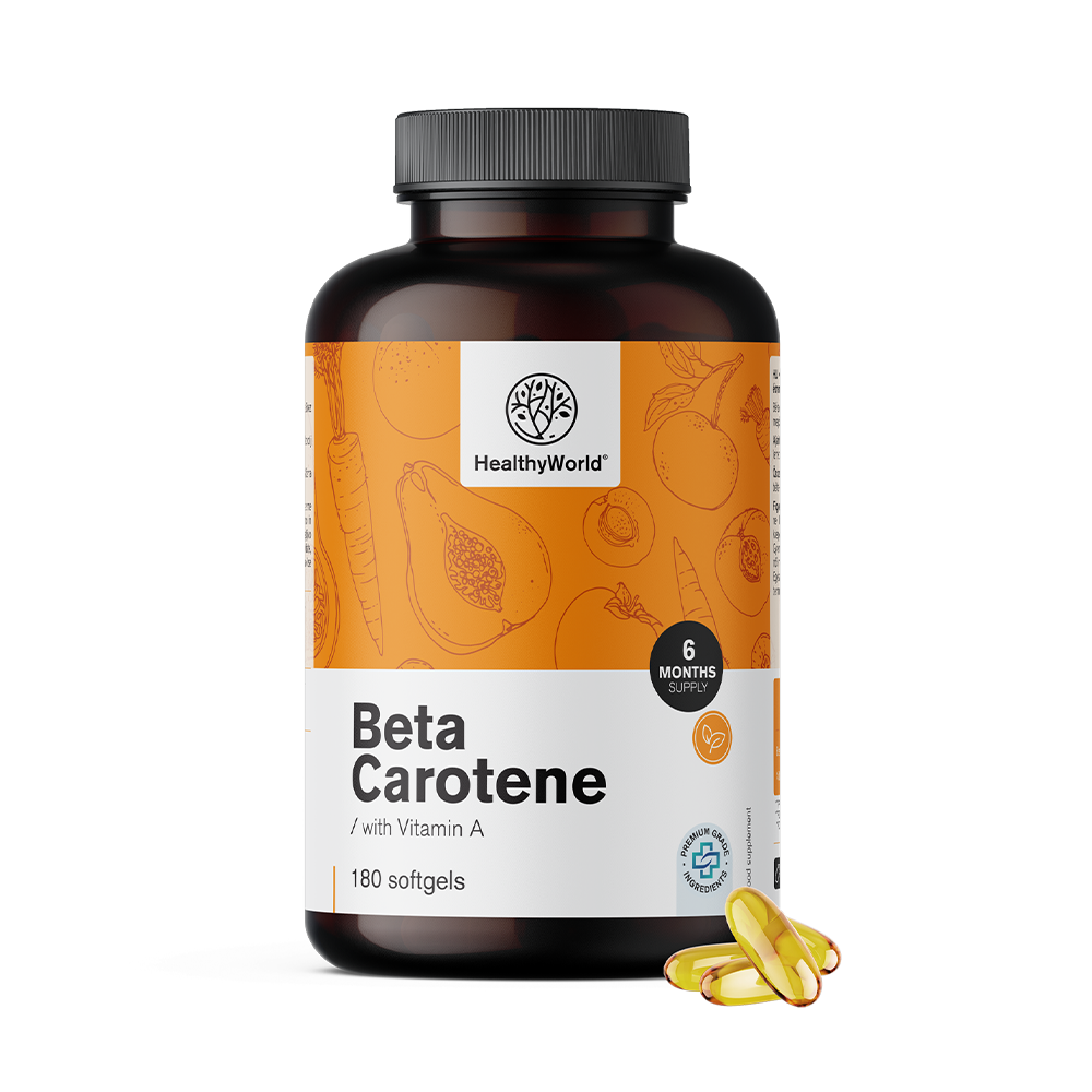 Beta-karoten 125.000 i.e. - Béta-karotin 125.000 NE.