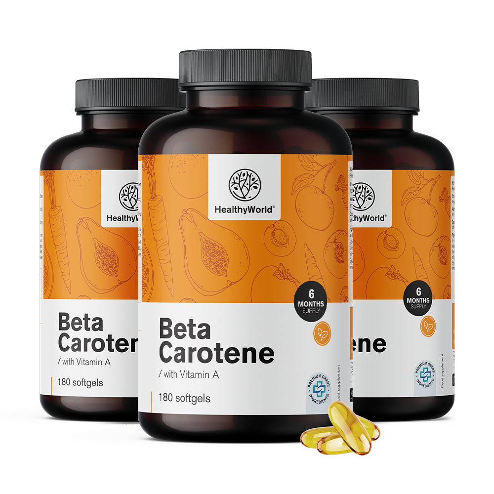 Beta-karoten 125.000 i.e. - Béta-karotin 125.000 NE.