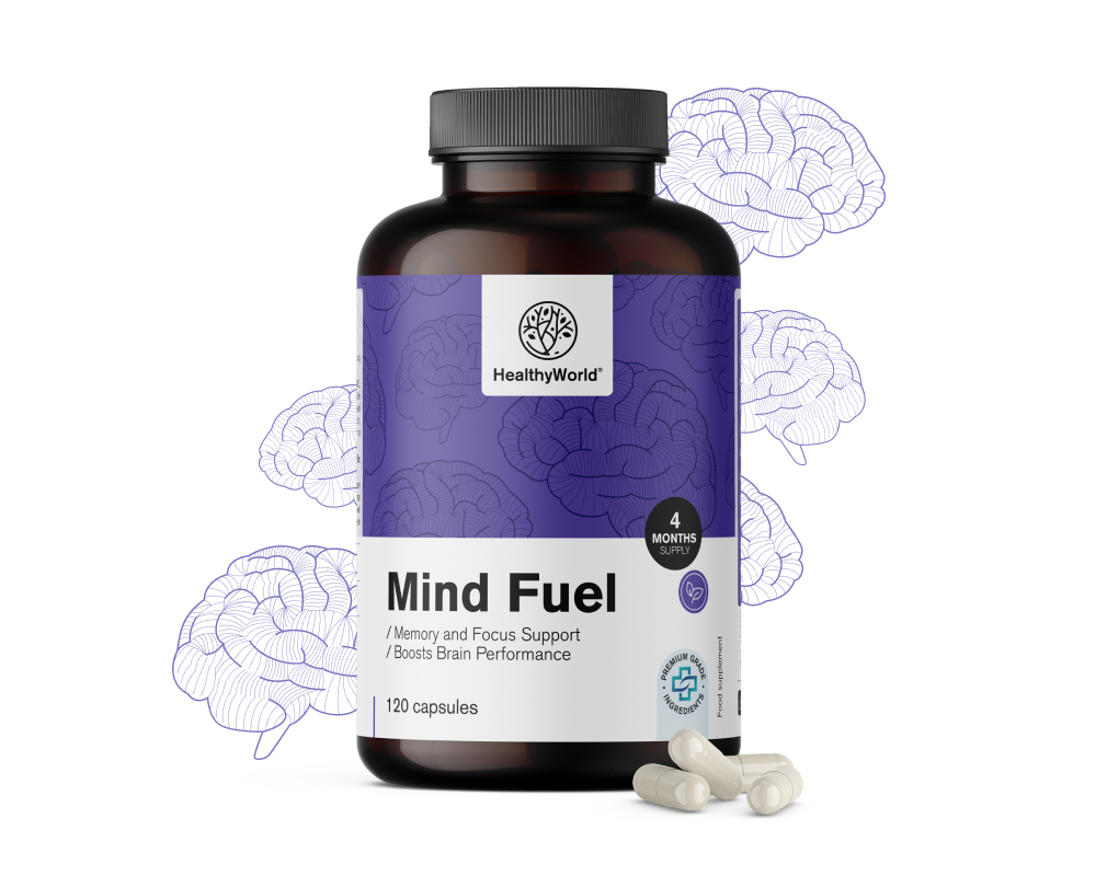 Mind Fuel - emlékezet és koncentráció