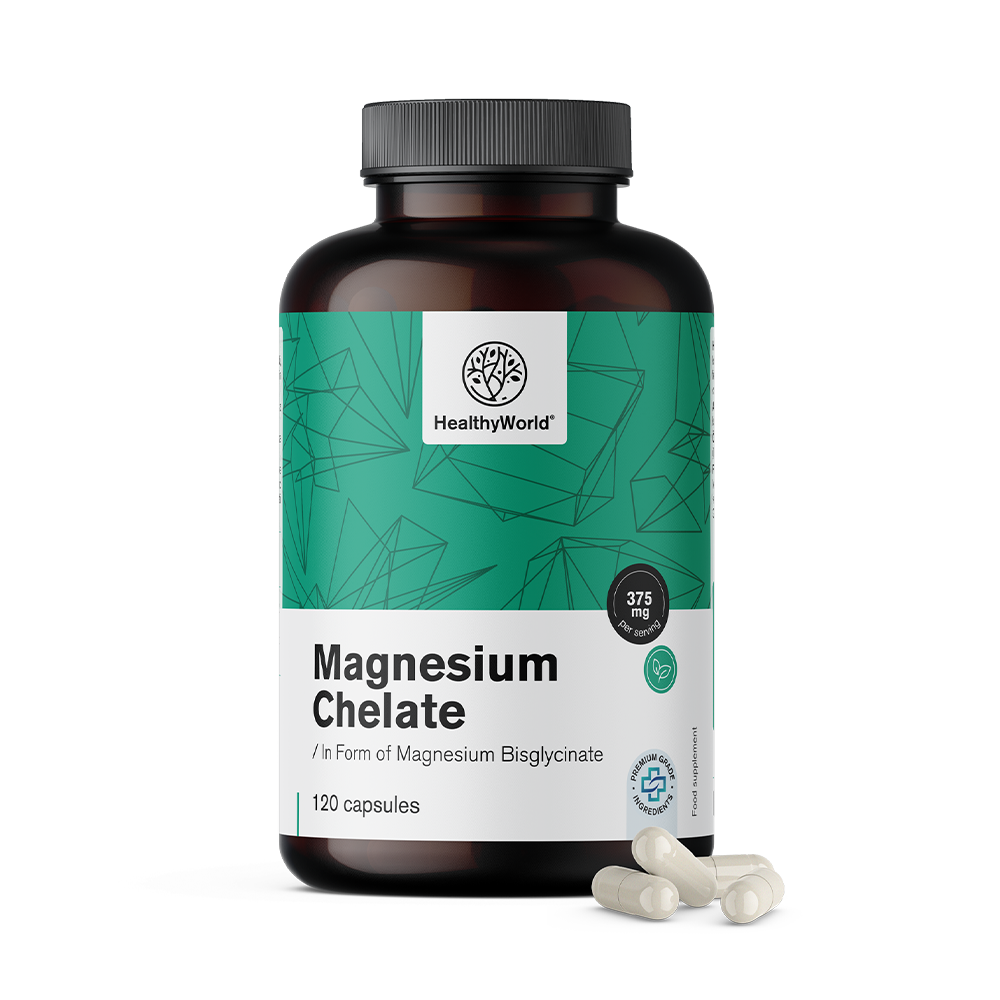 Magnézium-kelát 375 mg.