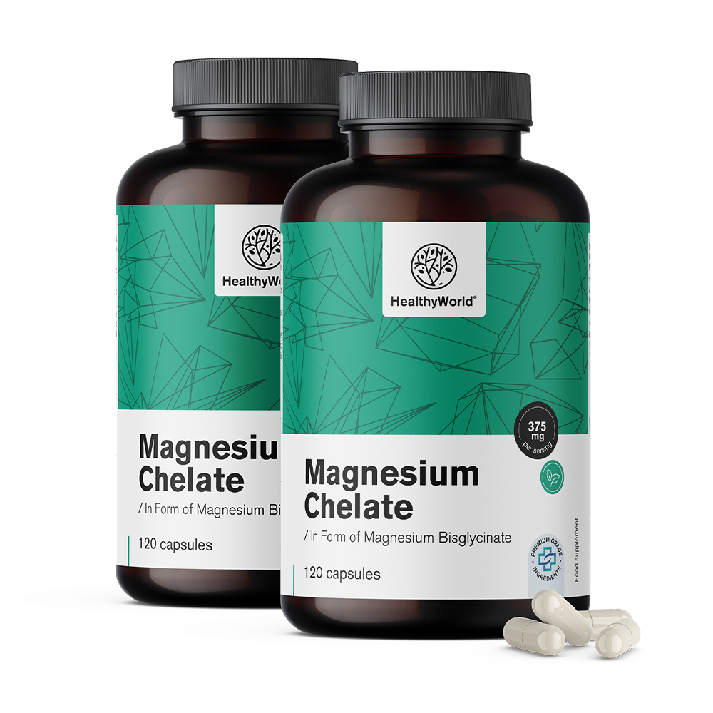 Magnézium-kelát 375 mg.