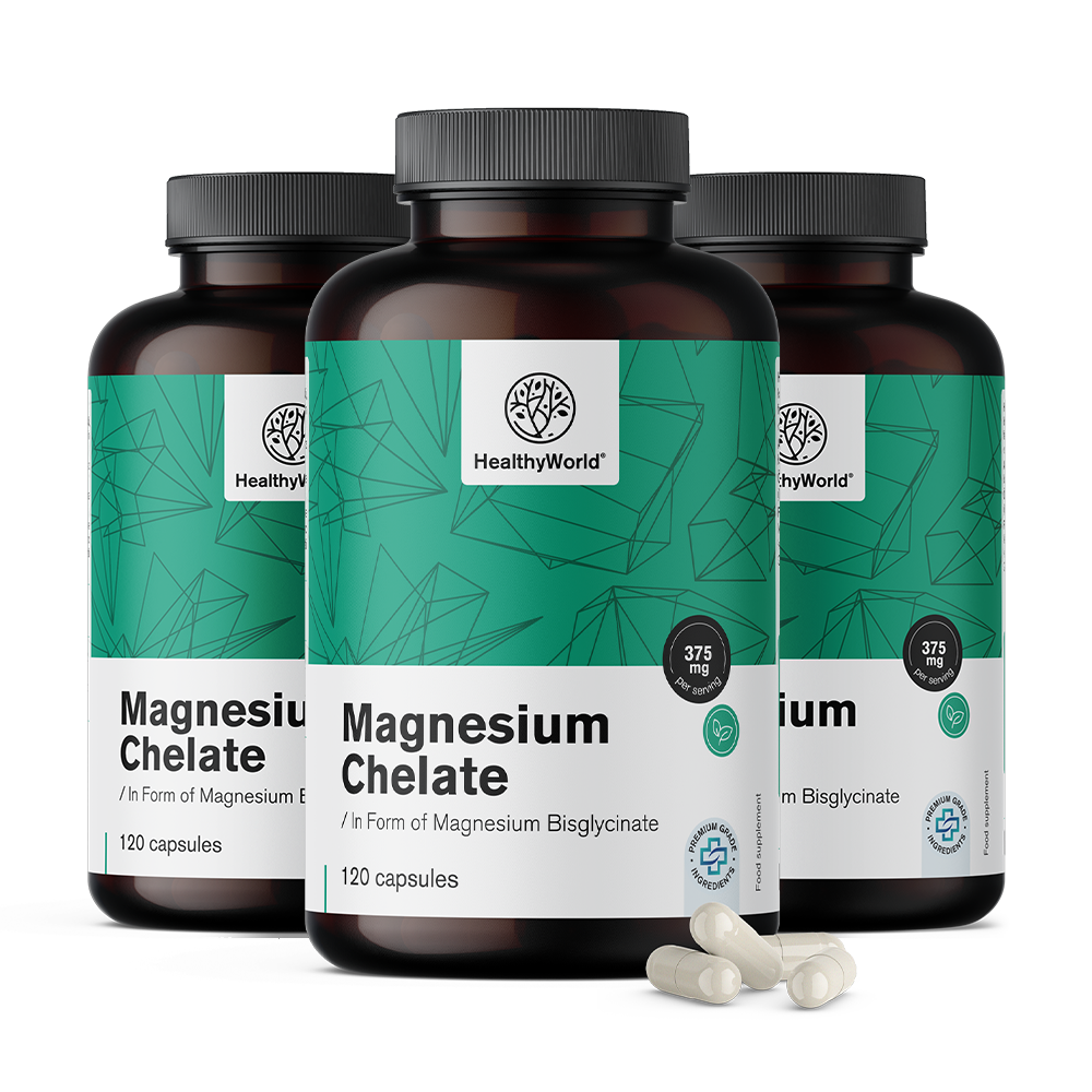 Magnézium-kelát 375 mg.