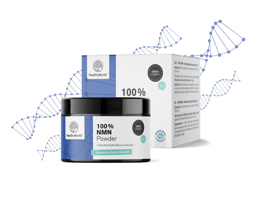100% NMN – nikotinamid-mononukleotid