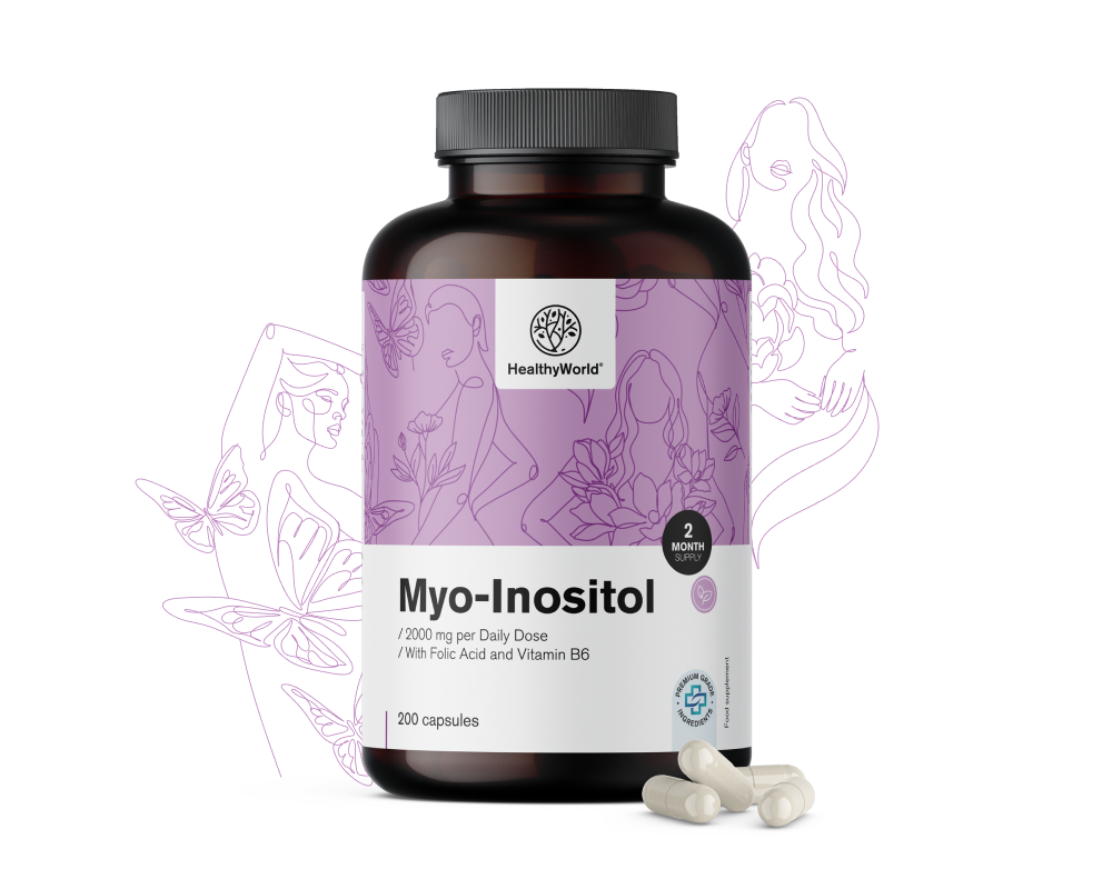 Mio-inozitol 2000 mg