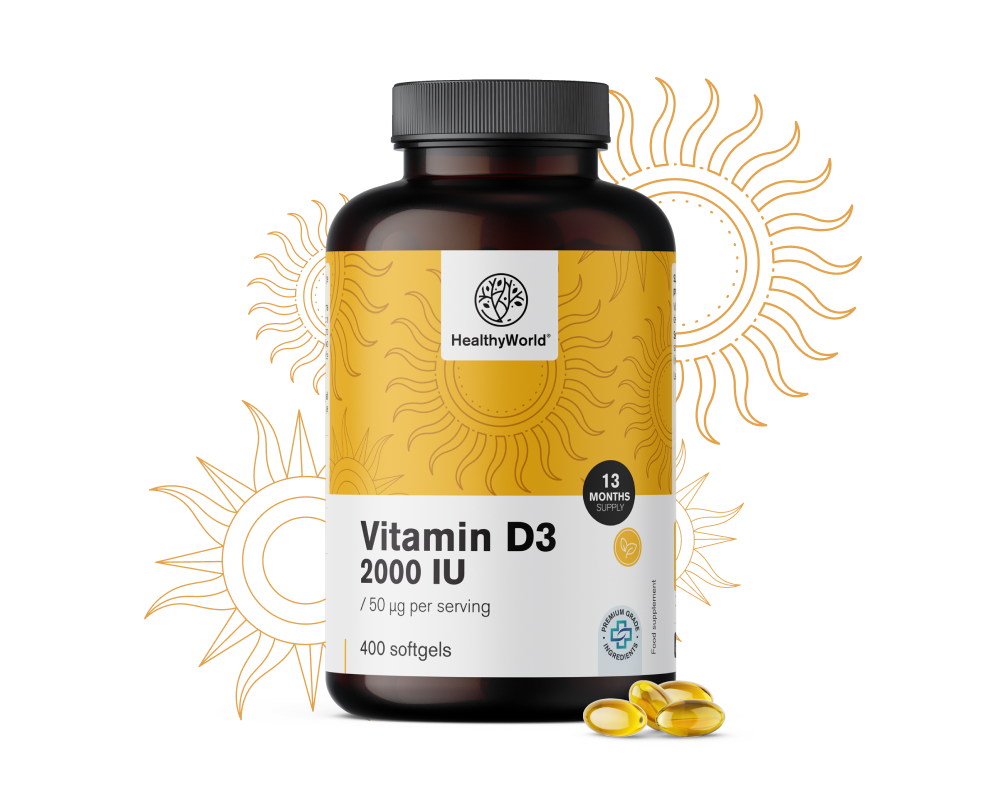 D3-vitamin 2000 NE