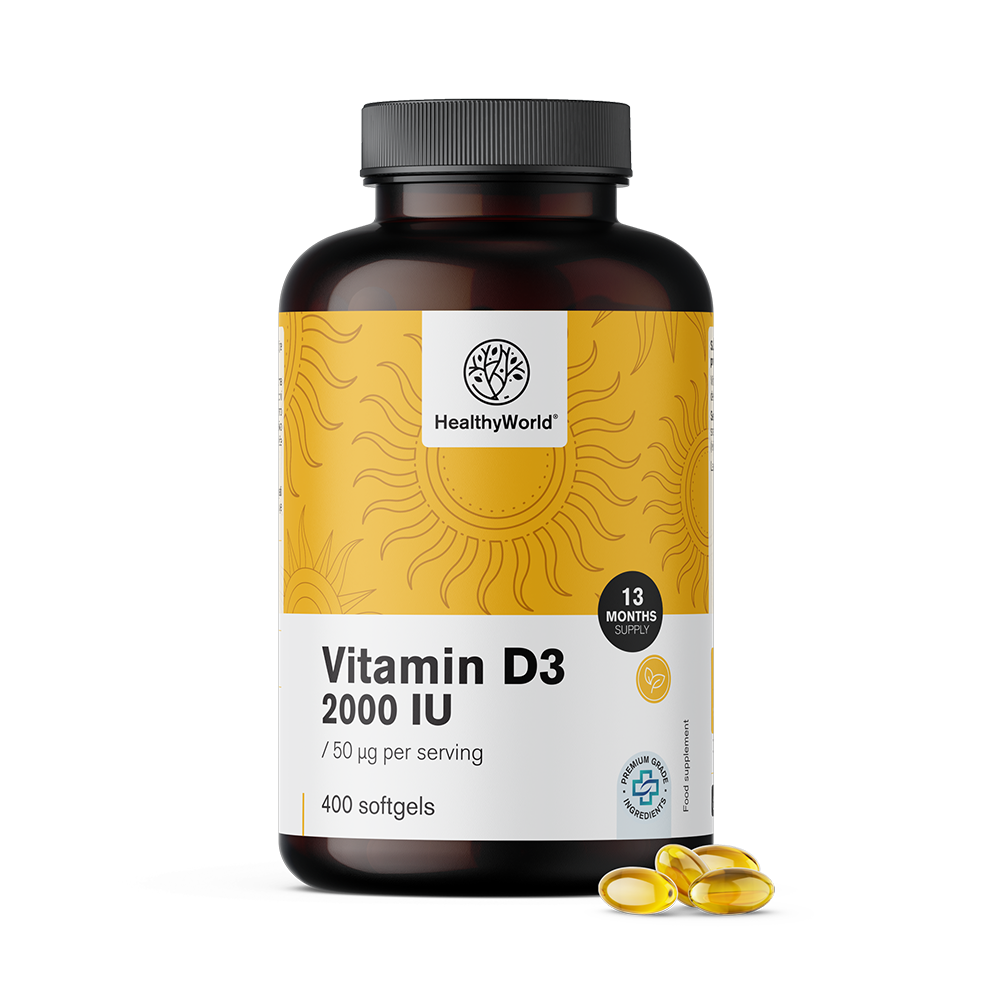 D3-vitamin 2000 NE.
