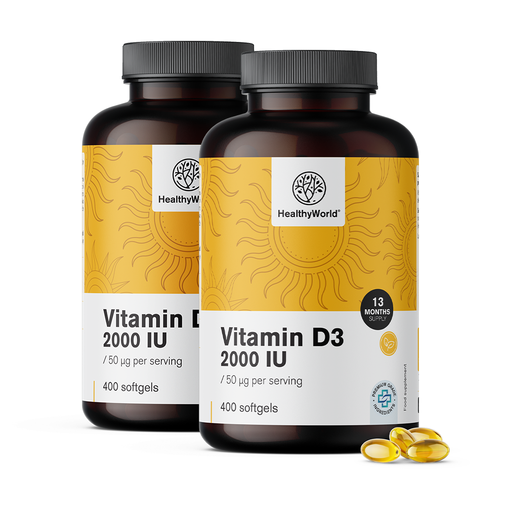 D3-vitamin 2000 NE.
