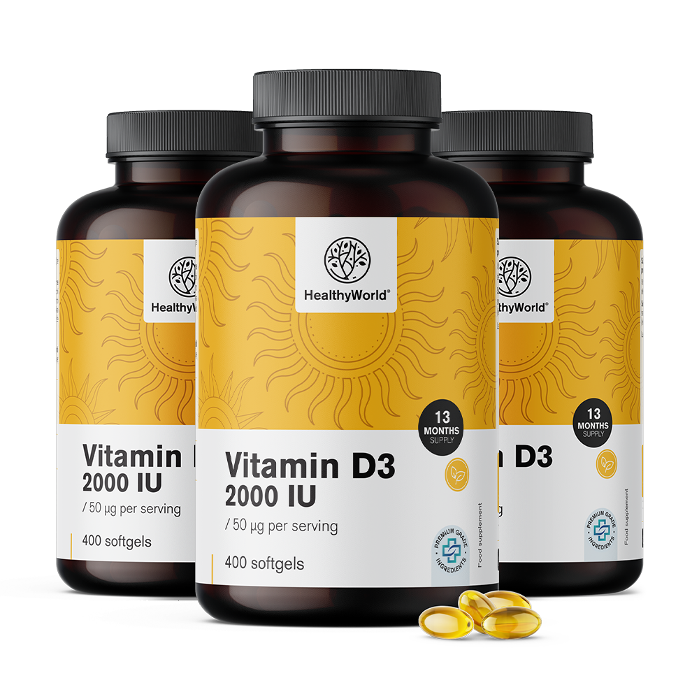 D3-vitamin 2000 NE