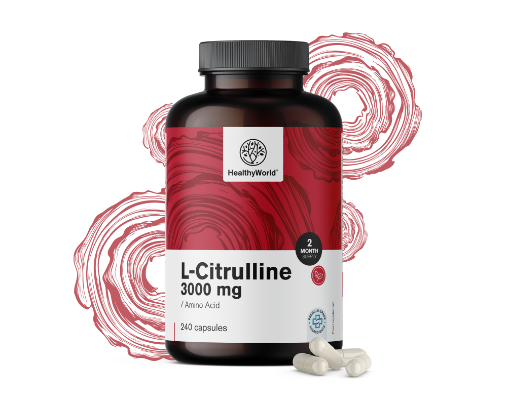 L-citrullin 3000 mg