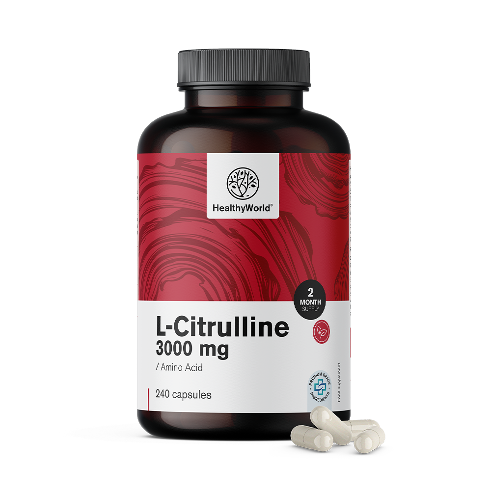 L-citrulin 3000 mg. - L-citrulin 3000 mg.