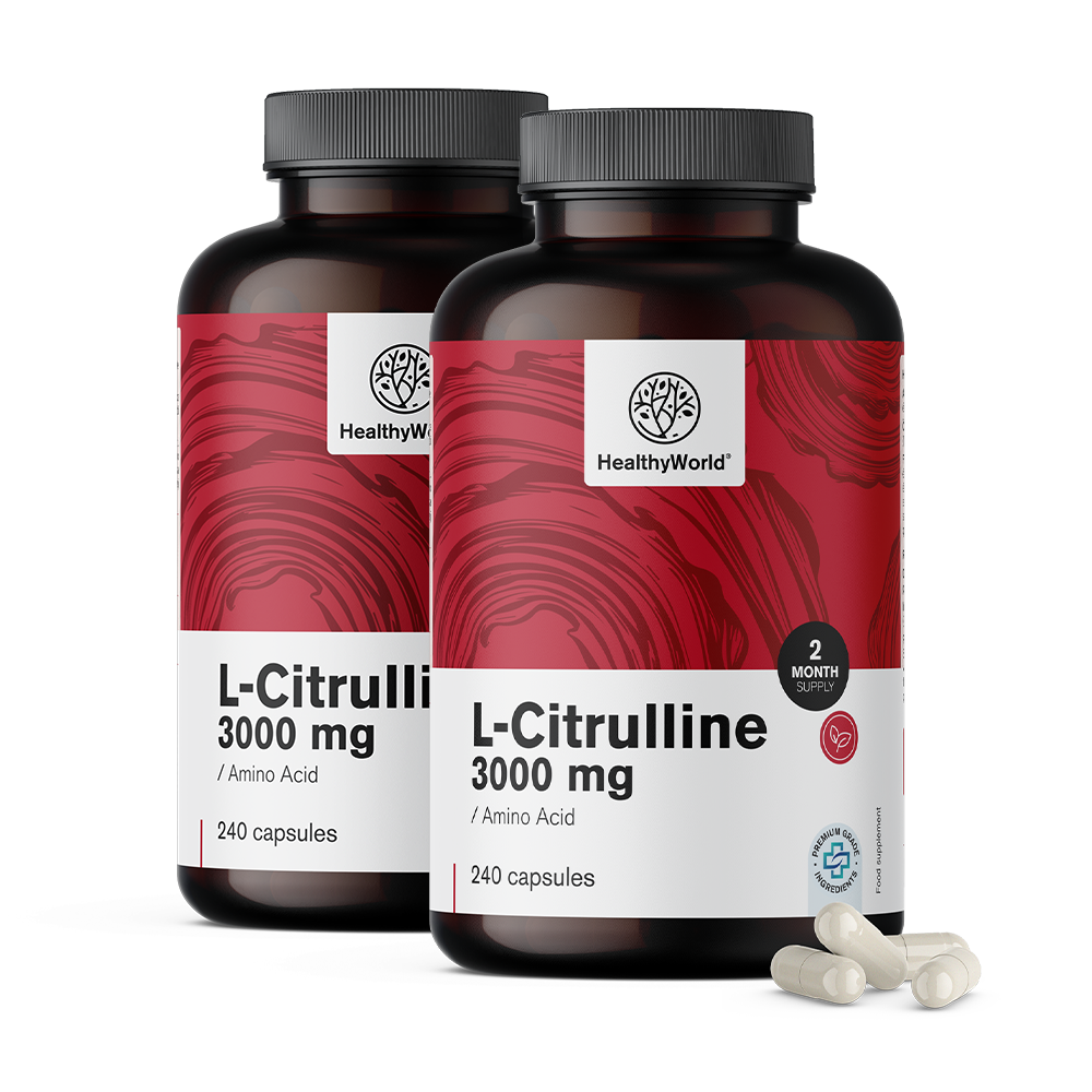 L-citrulin 3000 mg. - L-citrulin 3000 mg.
