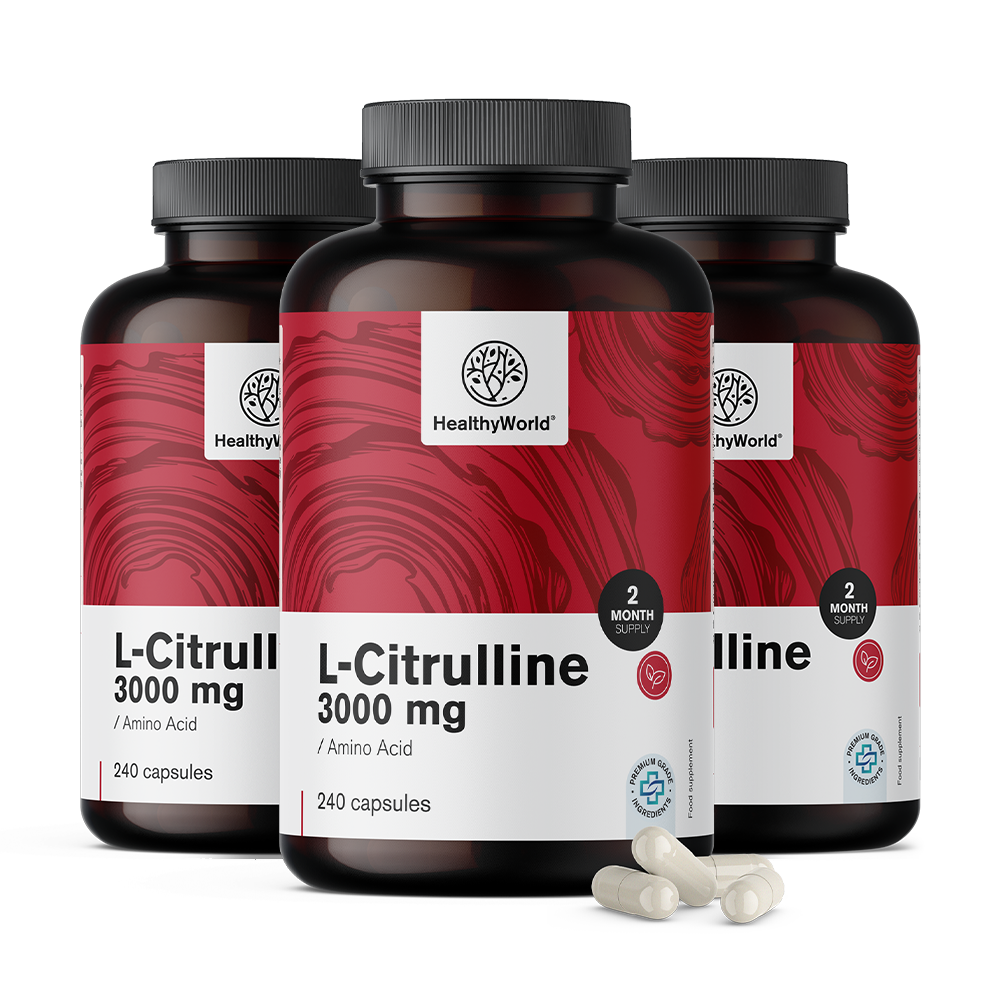 L-citrulin 3000 mg. - L-citrulin 3000 mg.