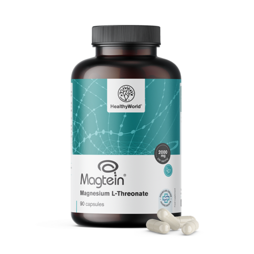 Magnézium L-treonát Magtein® 2000 mg, 90 kapszula