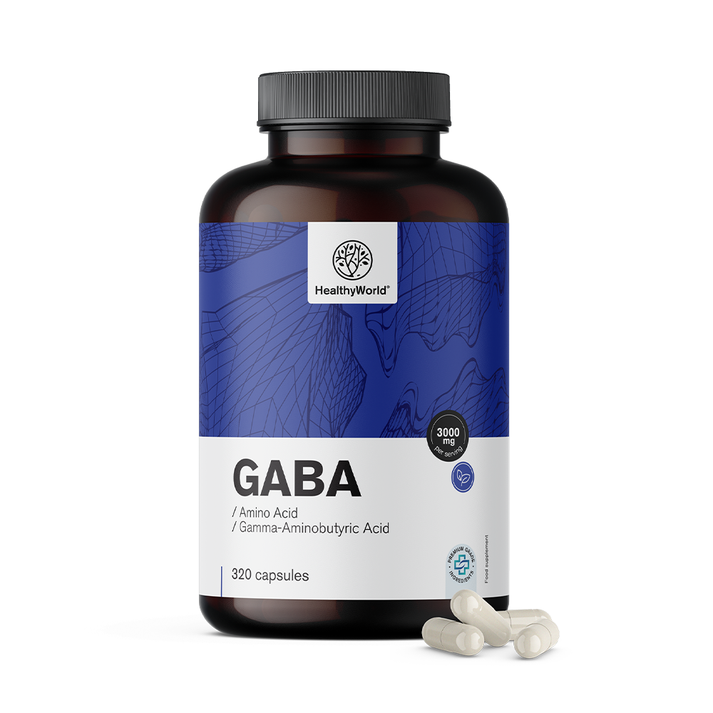 GABA 3000 mg. - GABA 3000 mg.