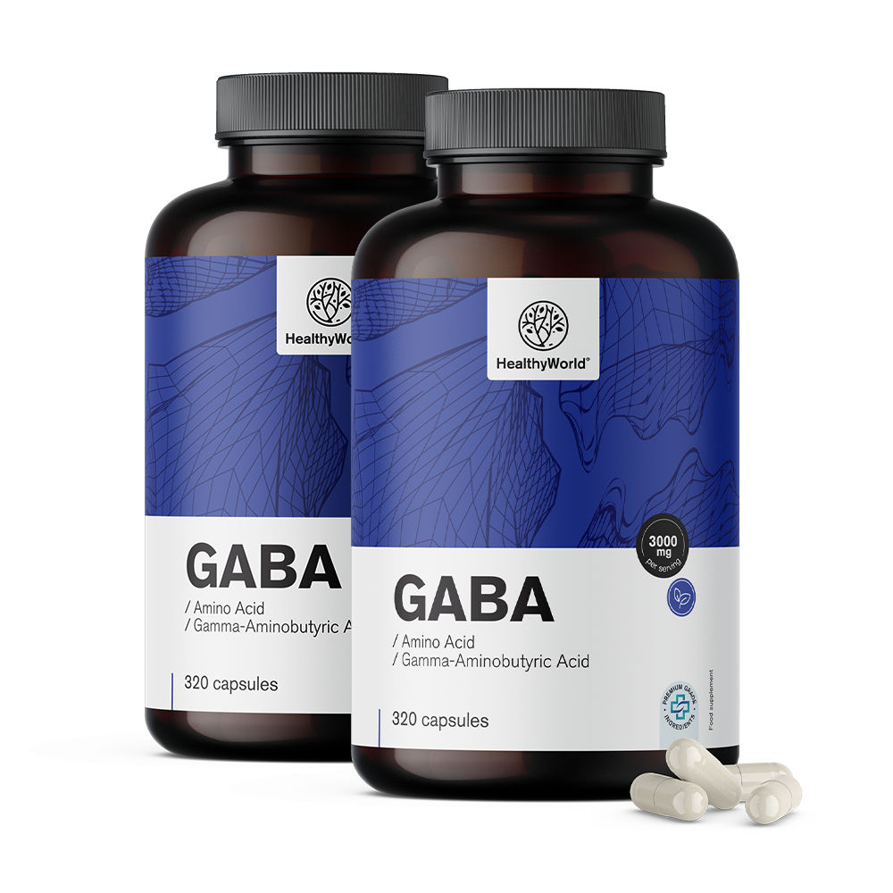 GABA 3000 mg. - GABA 3000 mg.