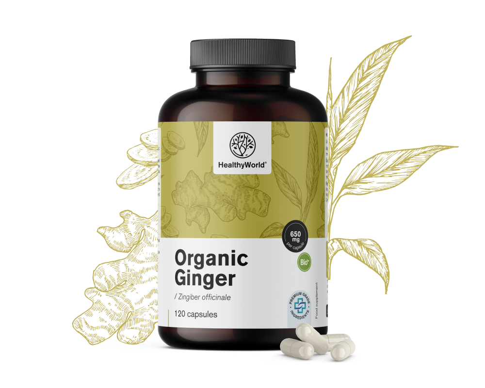 BIO Gyömbér 650&nbsp;mg