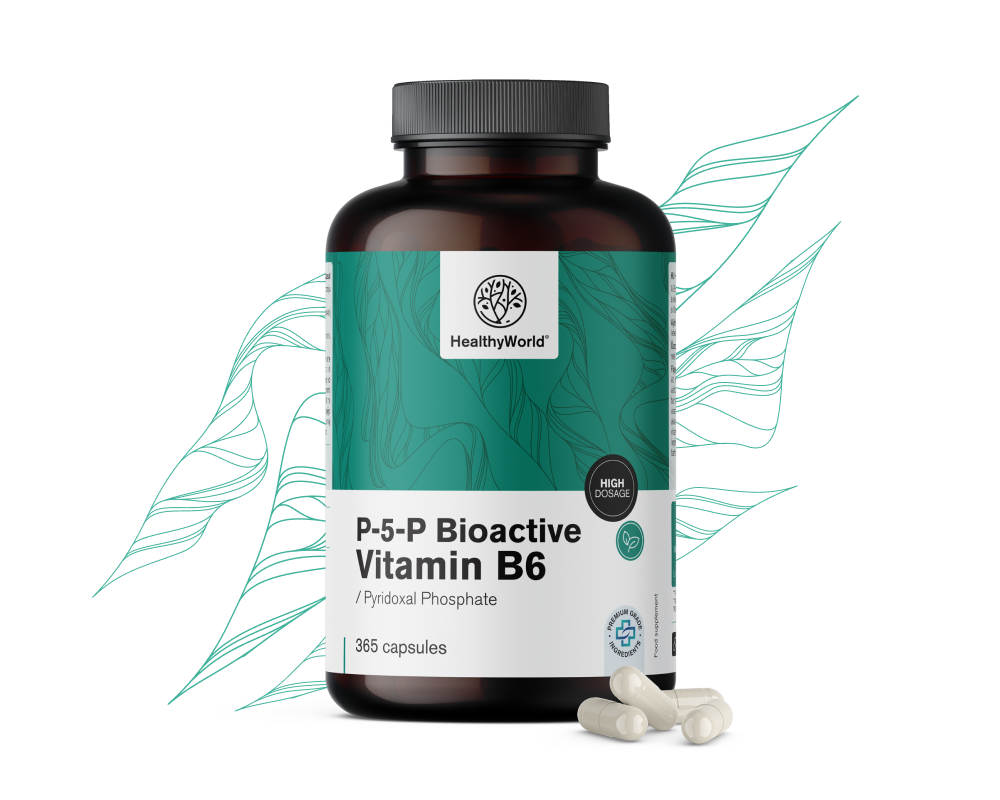 P-5-P – Bioaktív B6-vitamin