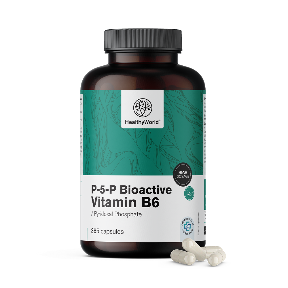 P-5-P - Bioaktív B6-vitamin.