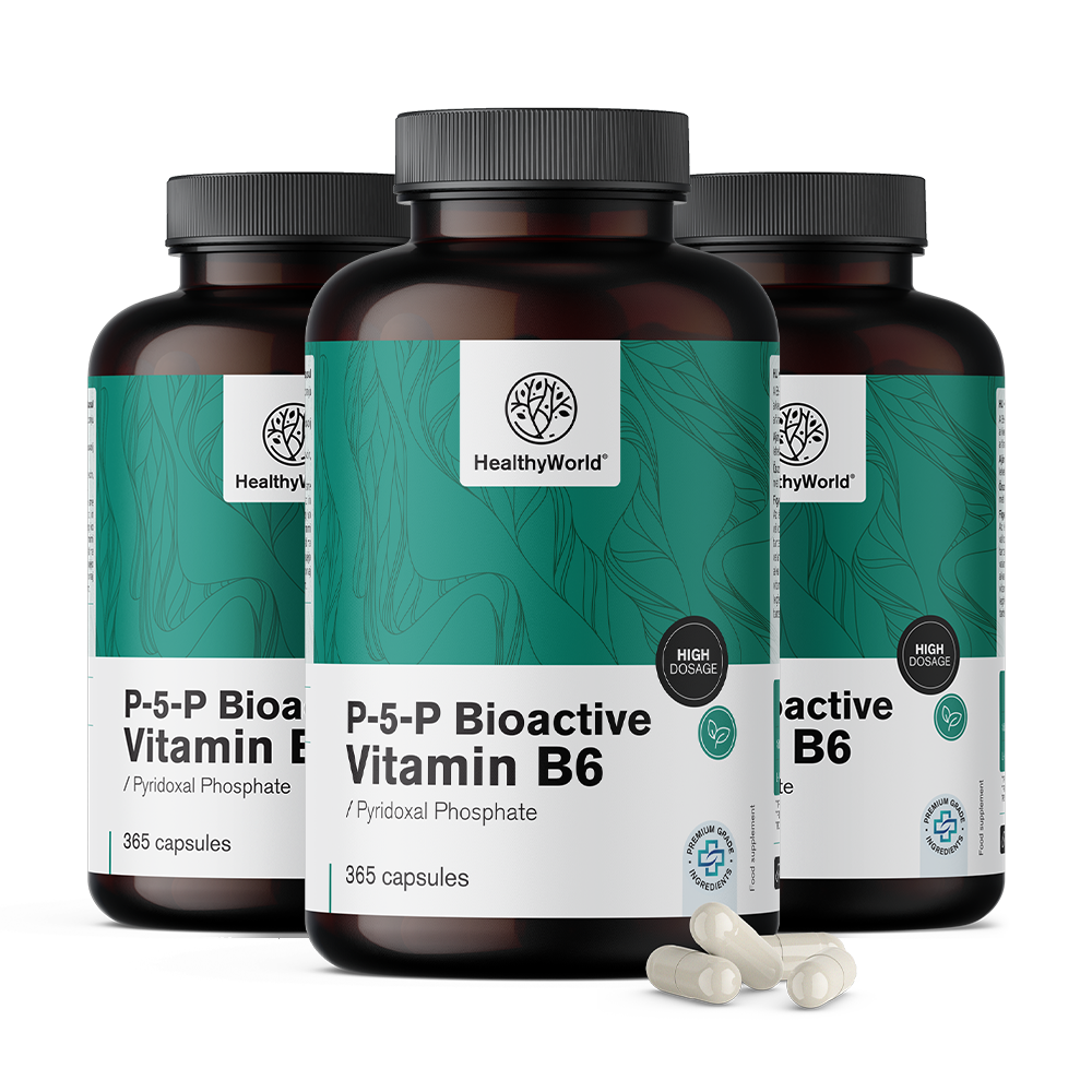 P-5-P - Bioaktív B6-vitamin