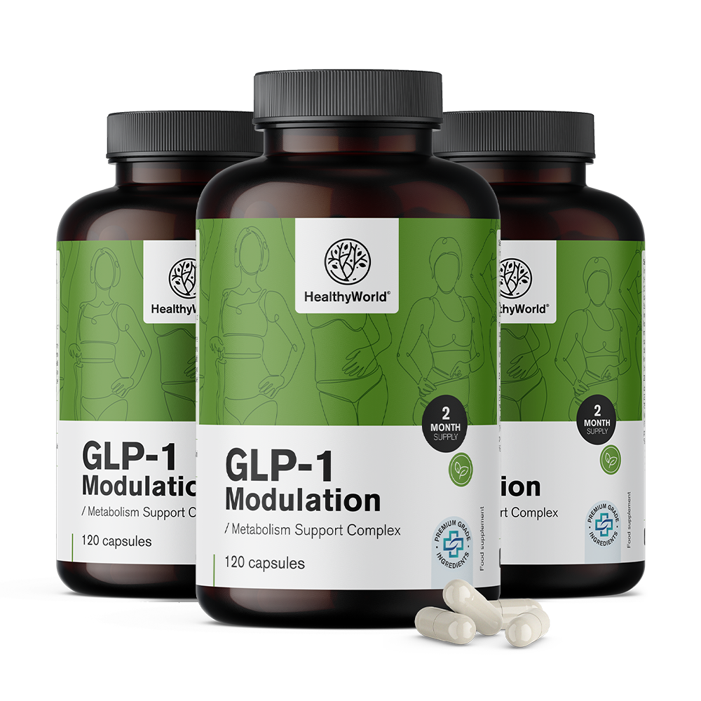 GLP-1 Modulation – komplex az anyagcsere támogatására