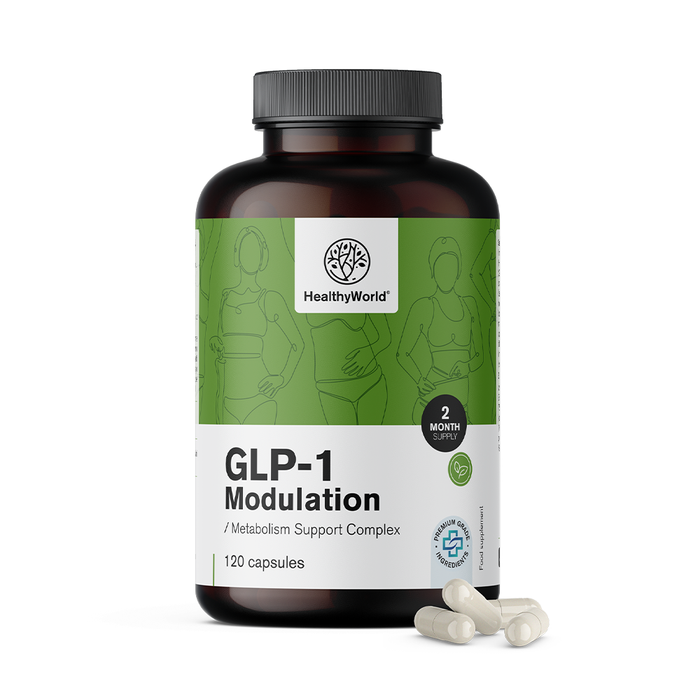 GLP-1 Moduláció - komplex a metabolizmus támogatására.
