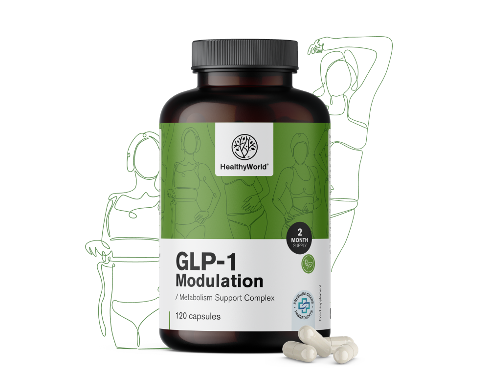 GLP-1 Modulation – komplex az anyagcsere támogatására