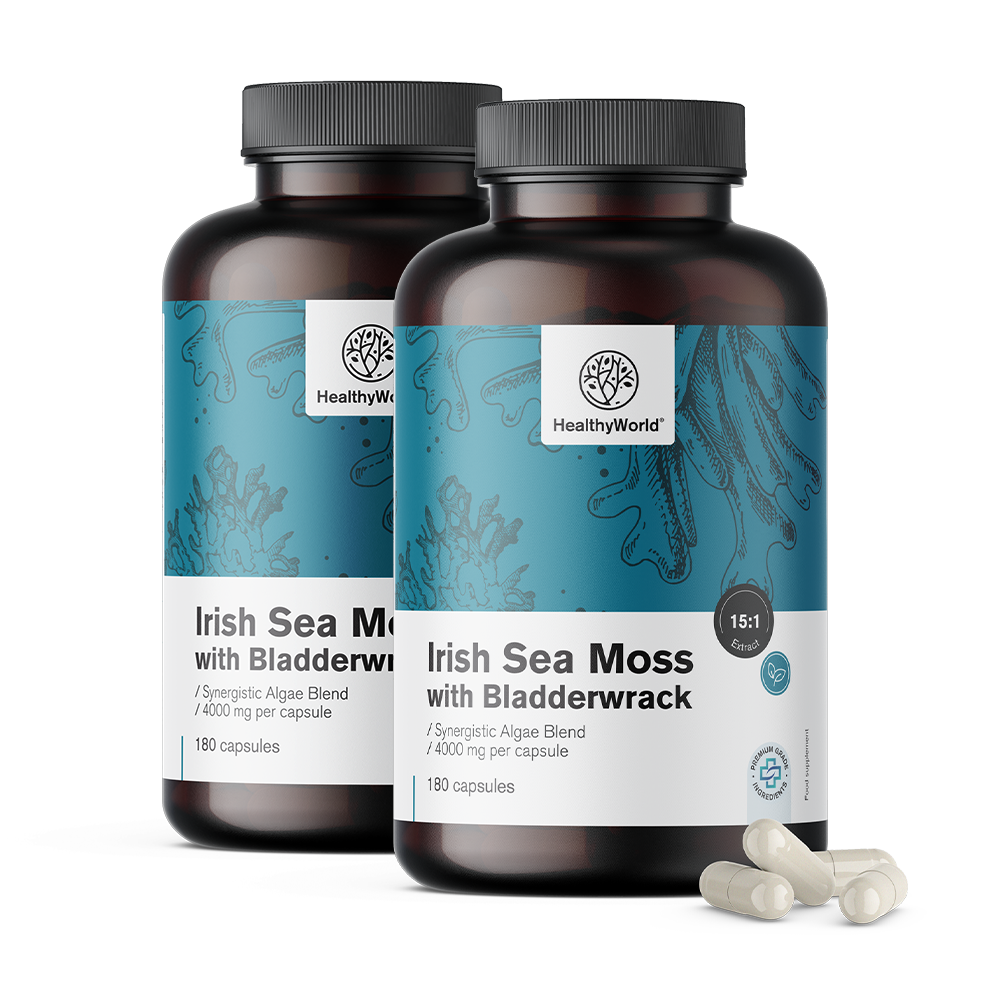 Ír tengeri moszat 4000 mg.