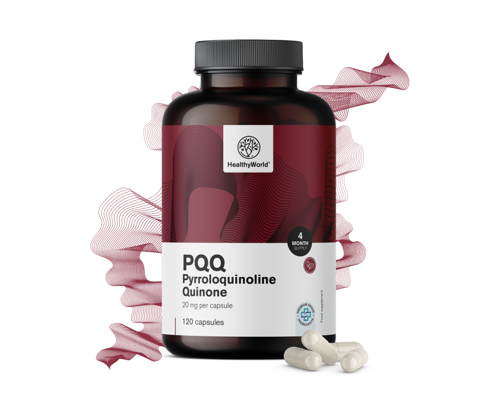 PQQ – Pirrolokinolin-kinon 20&nbsp;mg