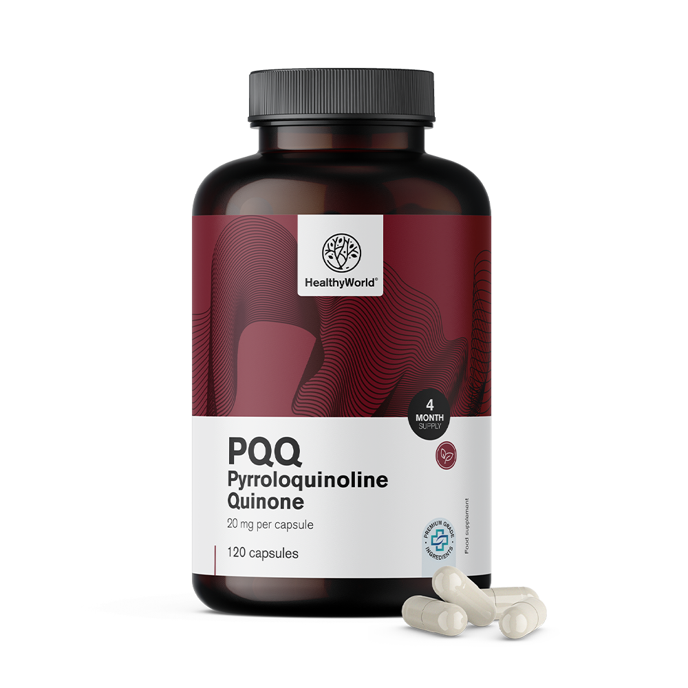 PQQ - pirolokinolin kinon 20 mg.PQQ - pirolokinolin kinon 20 mg.