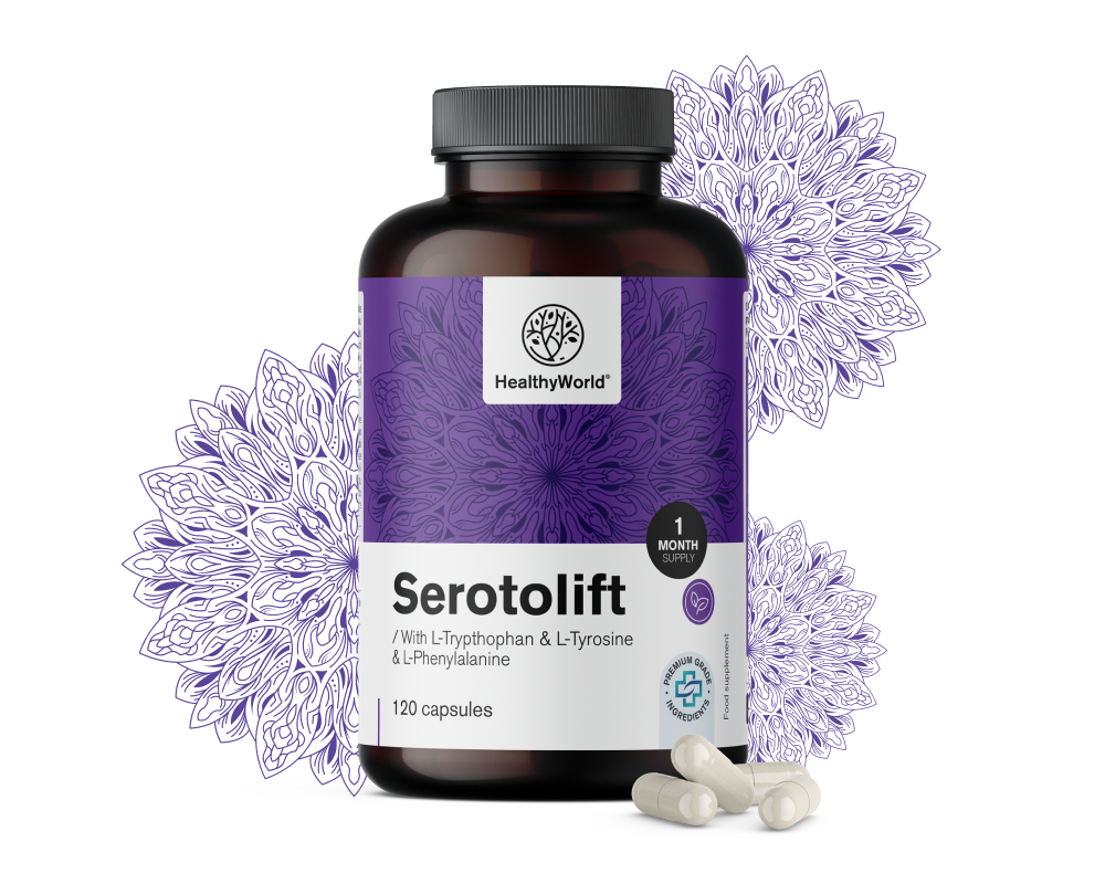 Serotolift – szerotonin támogatás