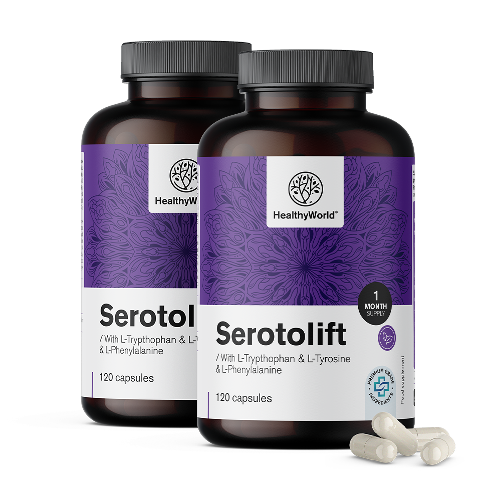 Serotolift - szerotonin támogatás.