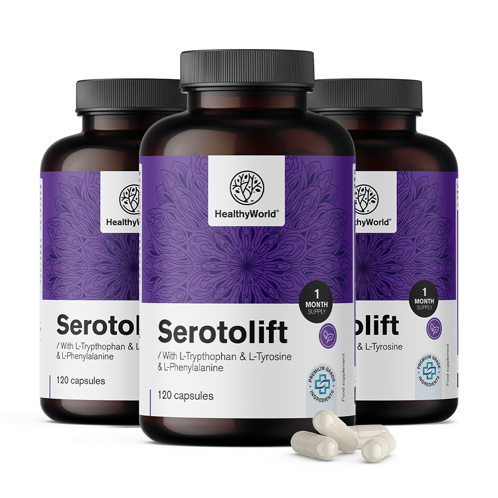 Serotolift - szerotonin támogatás.