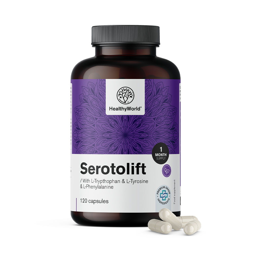 Serotolift - szerotonin támogatás.