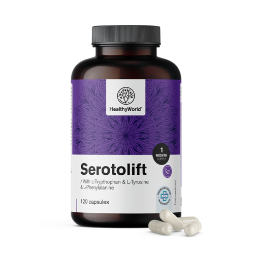 Serotolift – szerotonin támogatás, 120 kapszula