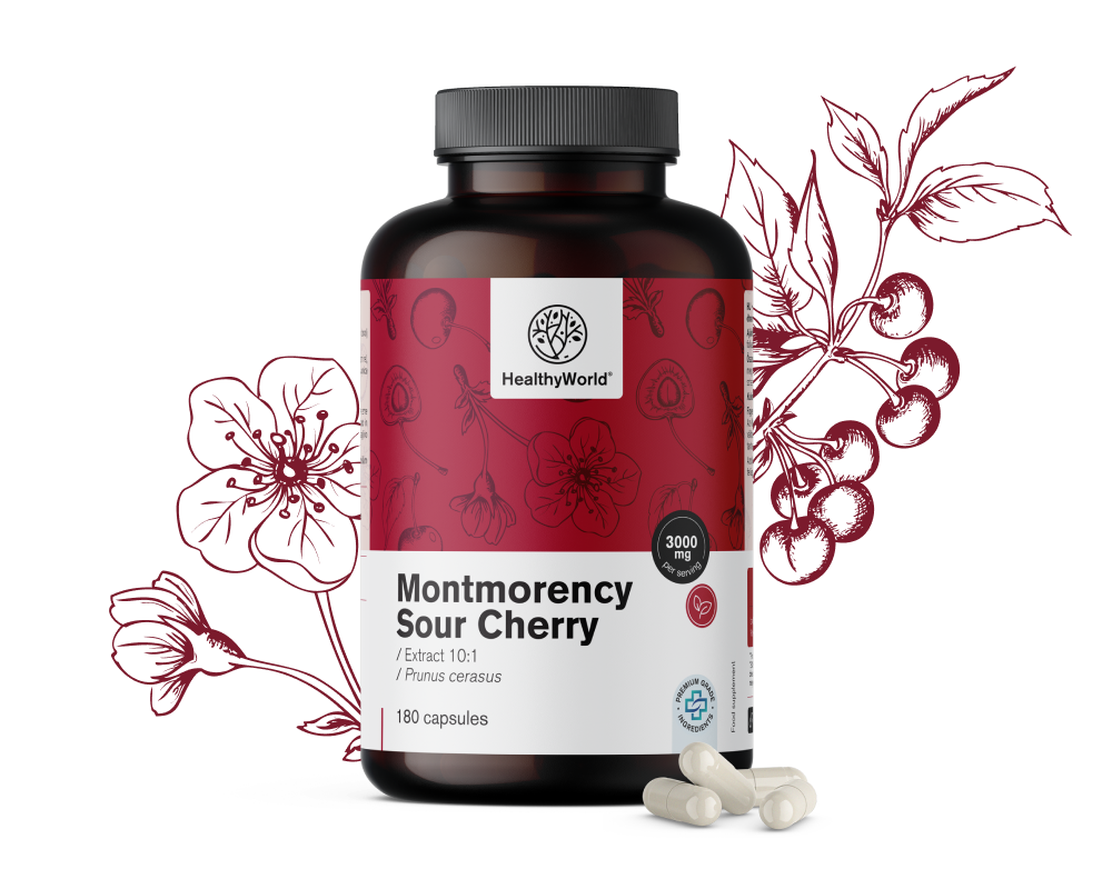 Montmorency meggy 3000 mg