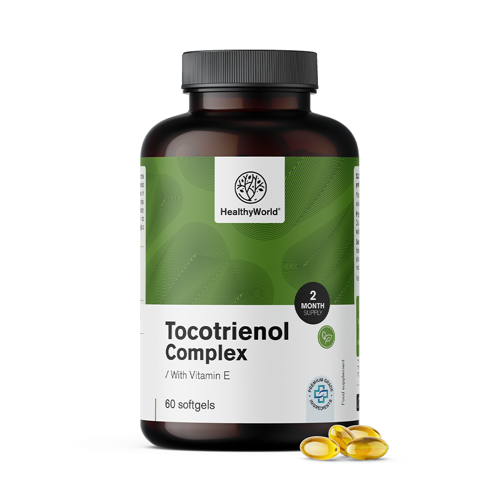 Tocotrienol komplex E-vitaminnal