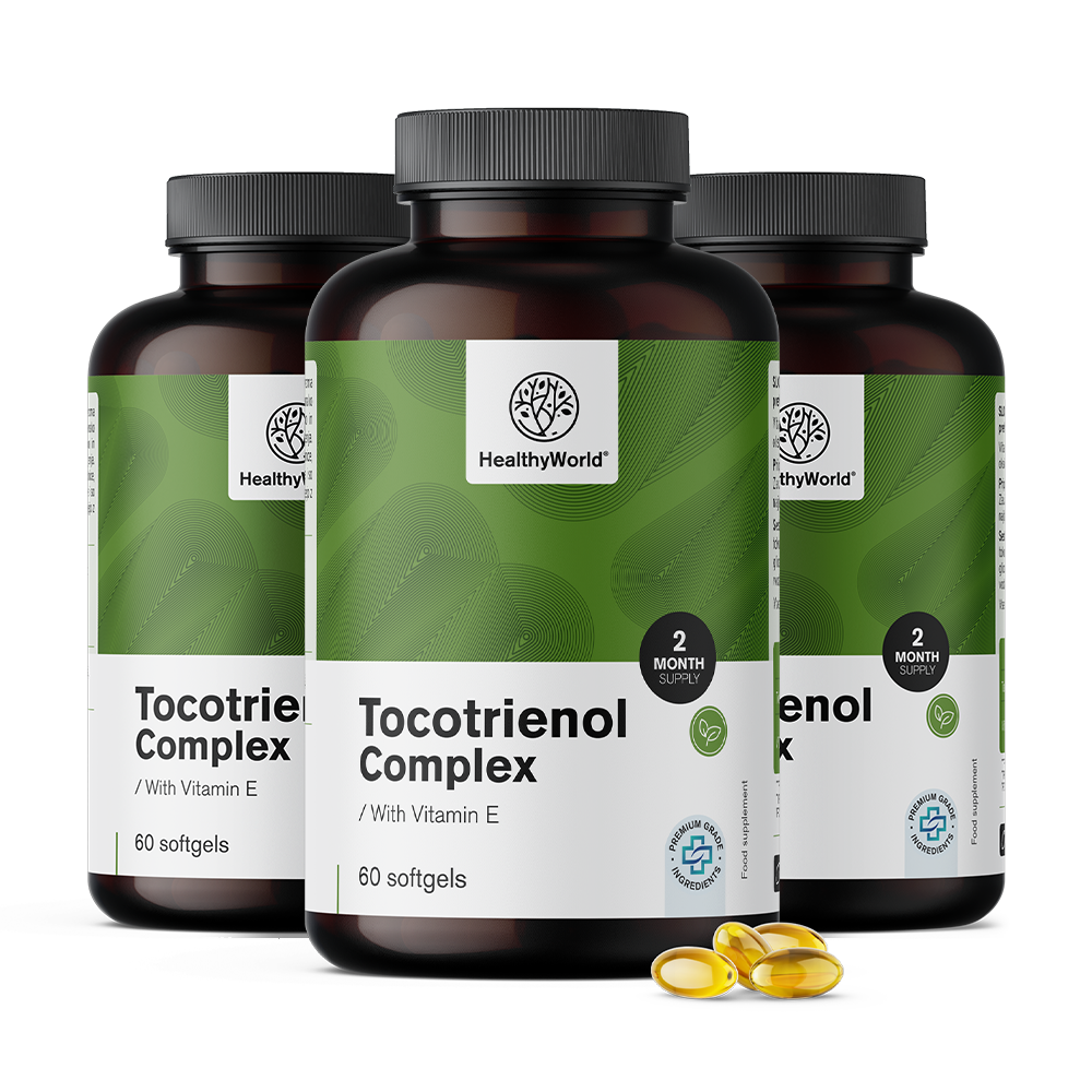 Tocotrienol komplex E-vitaminnal
