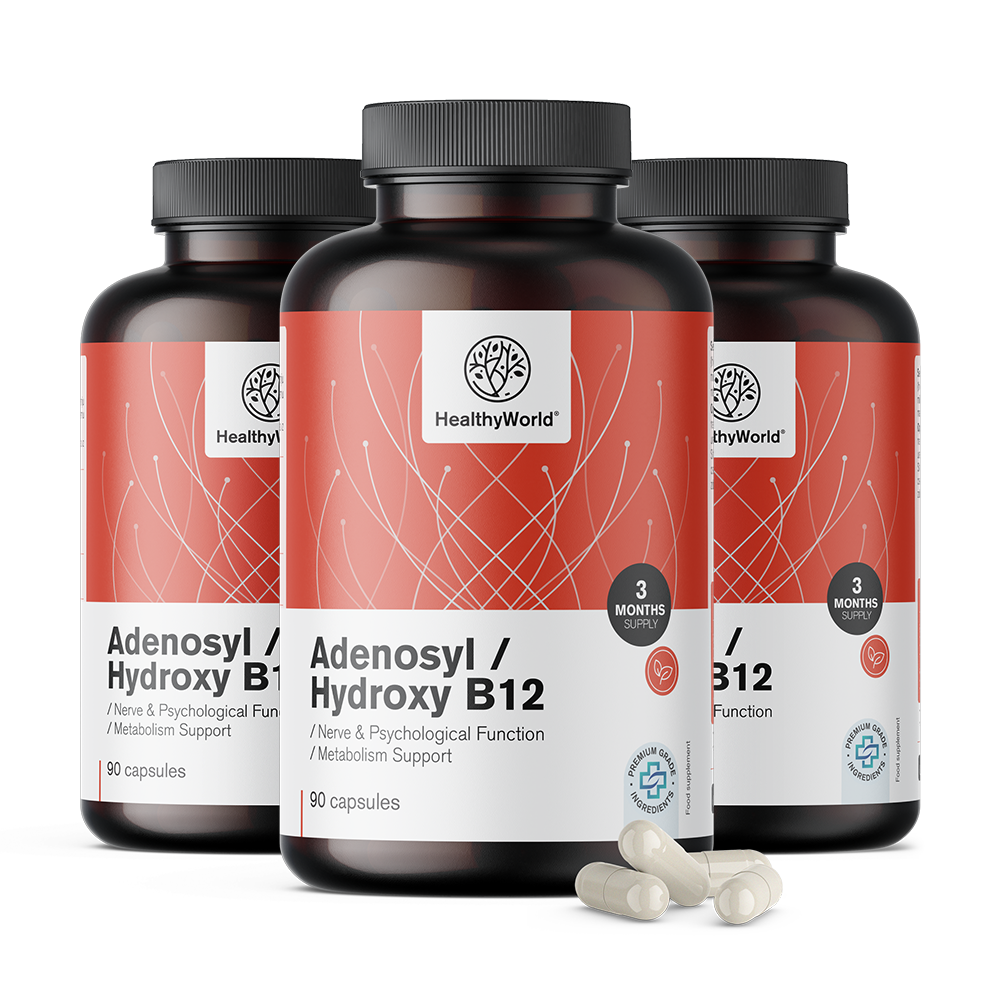 Adenozil/hidroxi B12 2000 µg