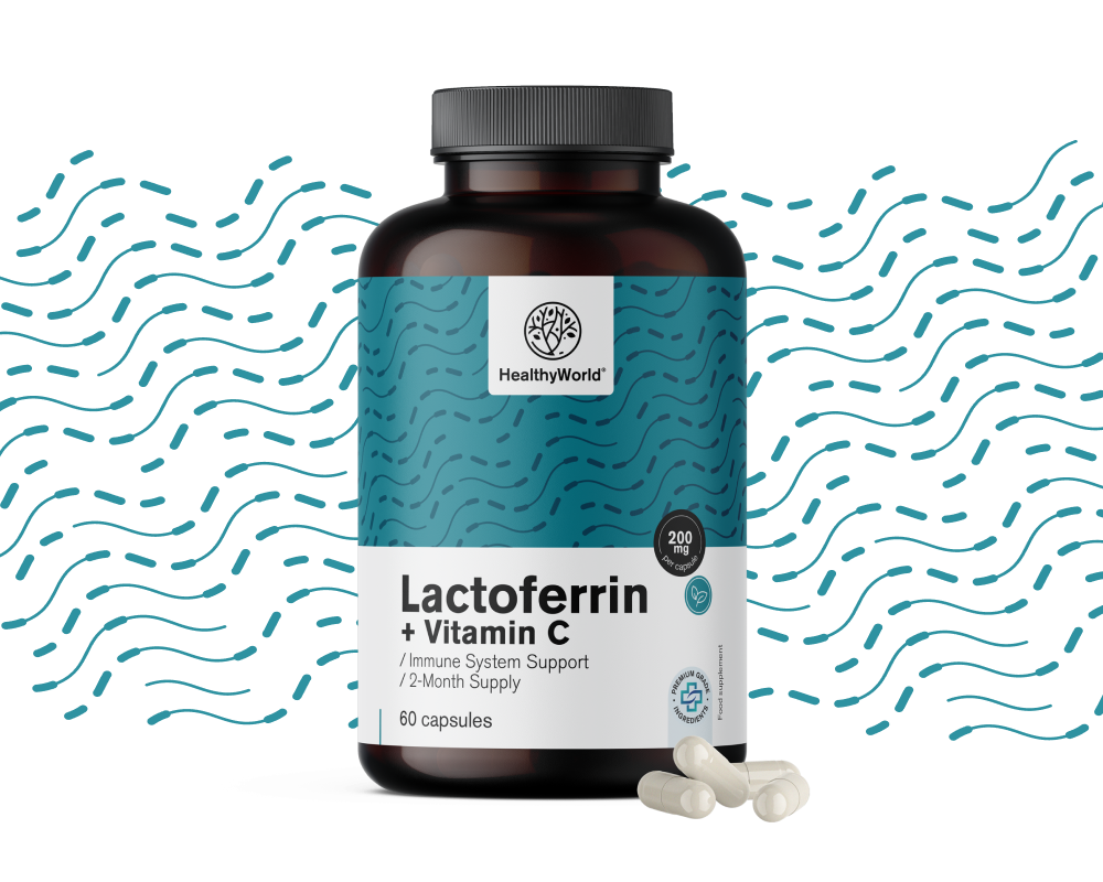 Laktóferin 200&nbsp;mg