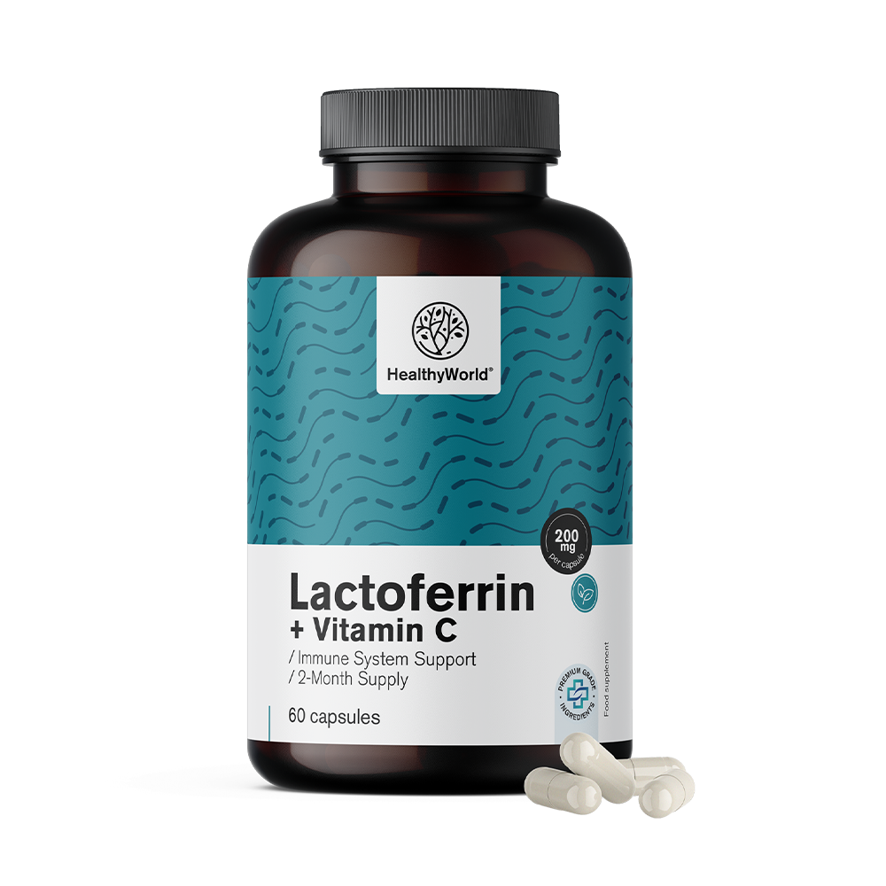Laktóferin 200 mg