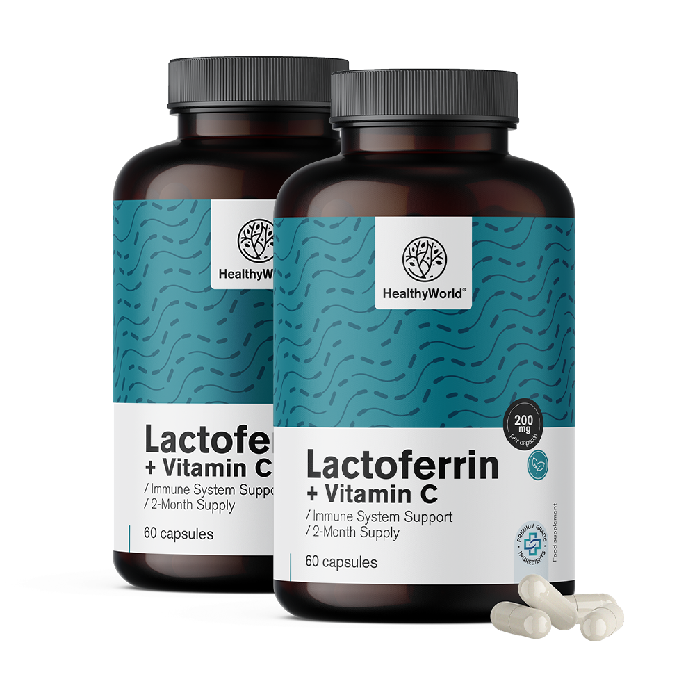 Laktóferin 200 mg