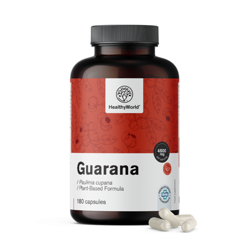 Guarana 4800 mg, 180 kapszula