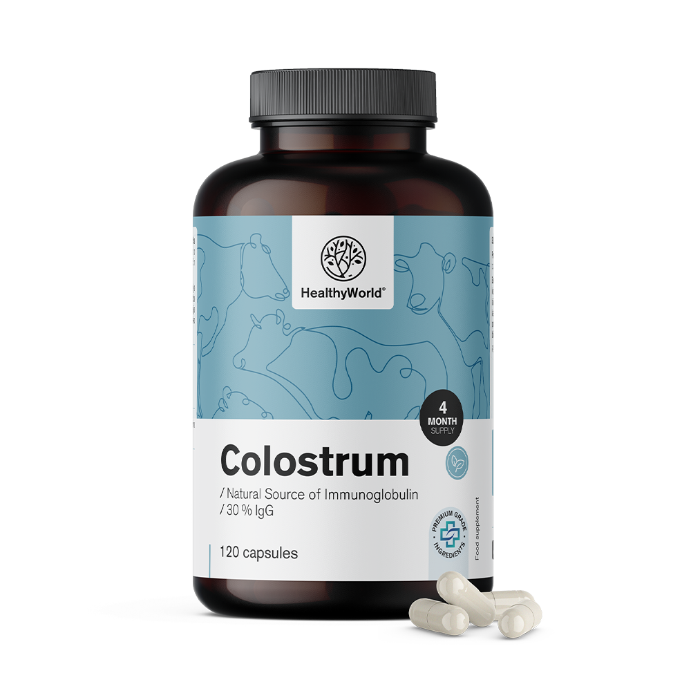 Kolosztrum 30 % IgG