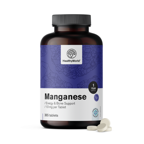 Mangán, 365 tabletta