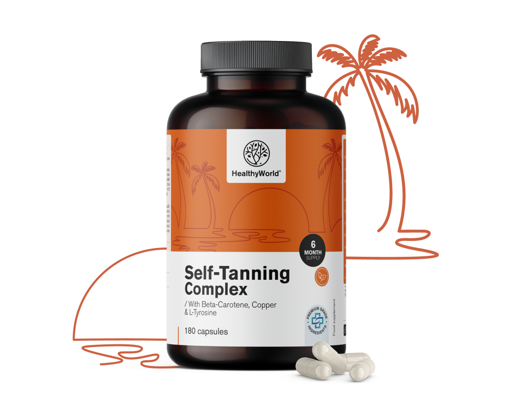 Self-Tanning Complex – támogatja a természetes barnulást