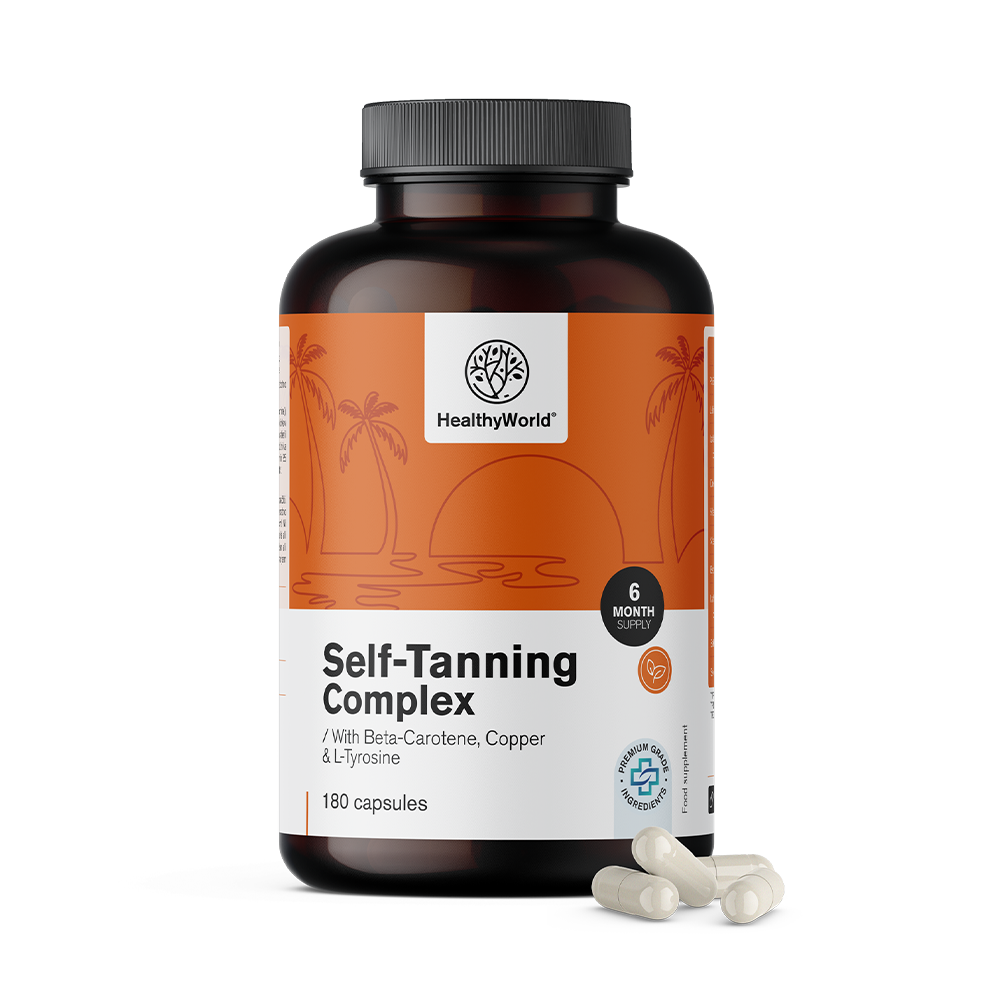 Self-Tanning Complex – támogatja a természetes barnulást