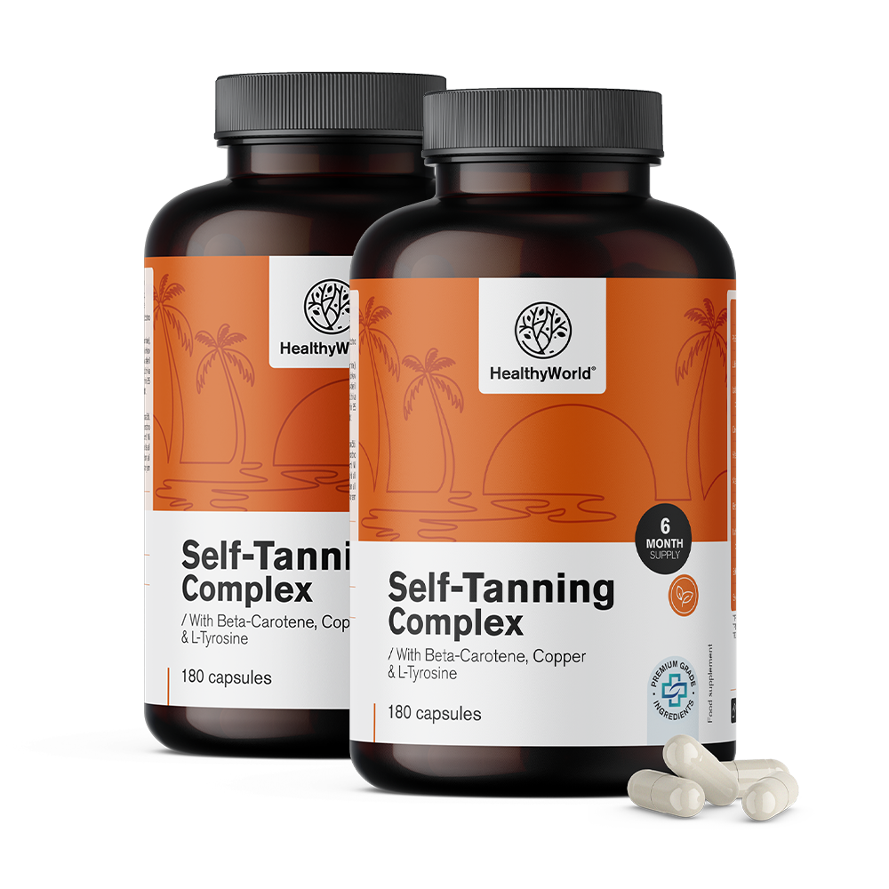 Self-Tanning Complex – támogatja a természetes barnulást