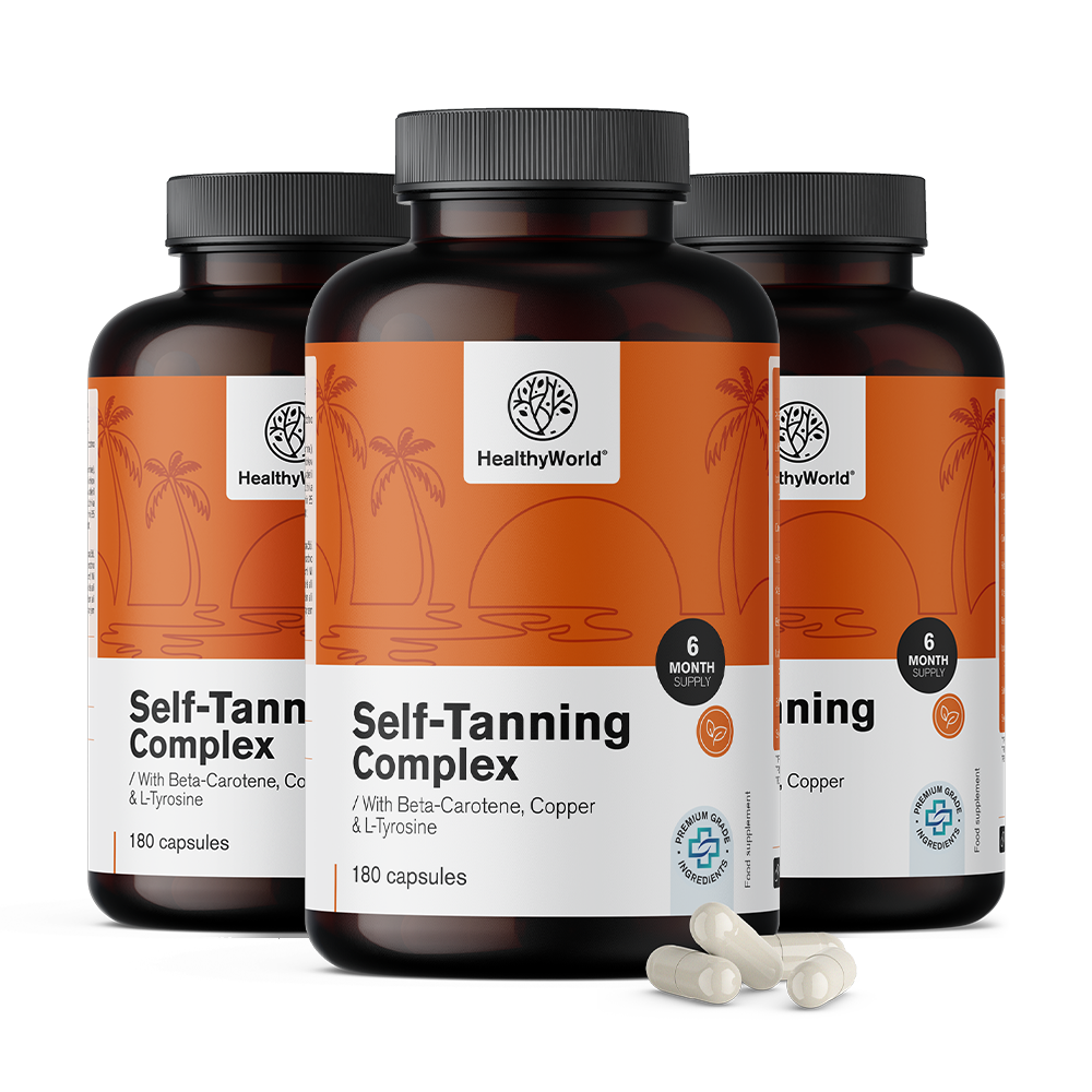 Self-Tanning Complex – támogatja a természetes barnulást