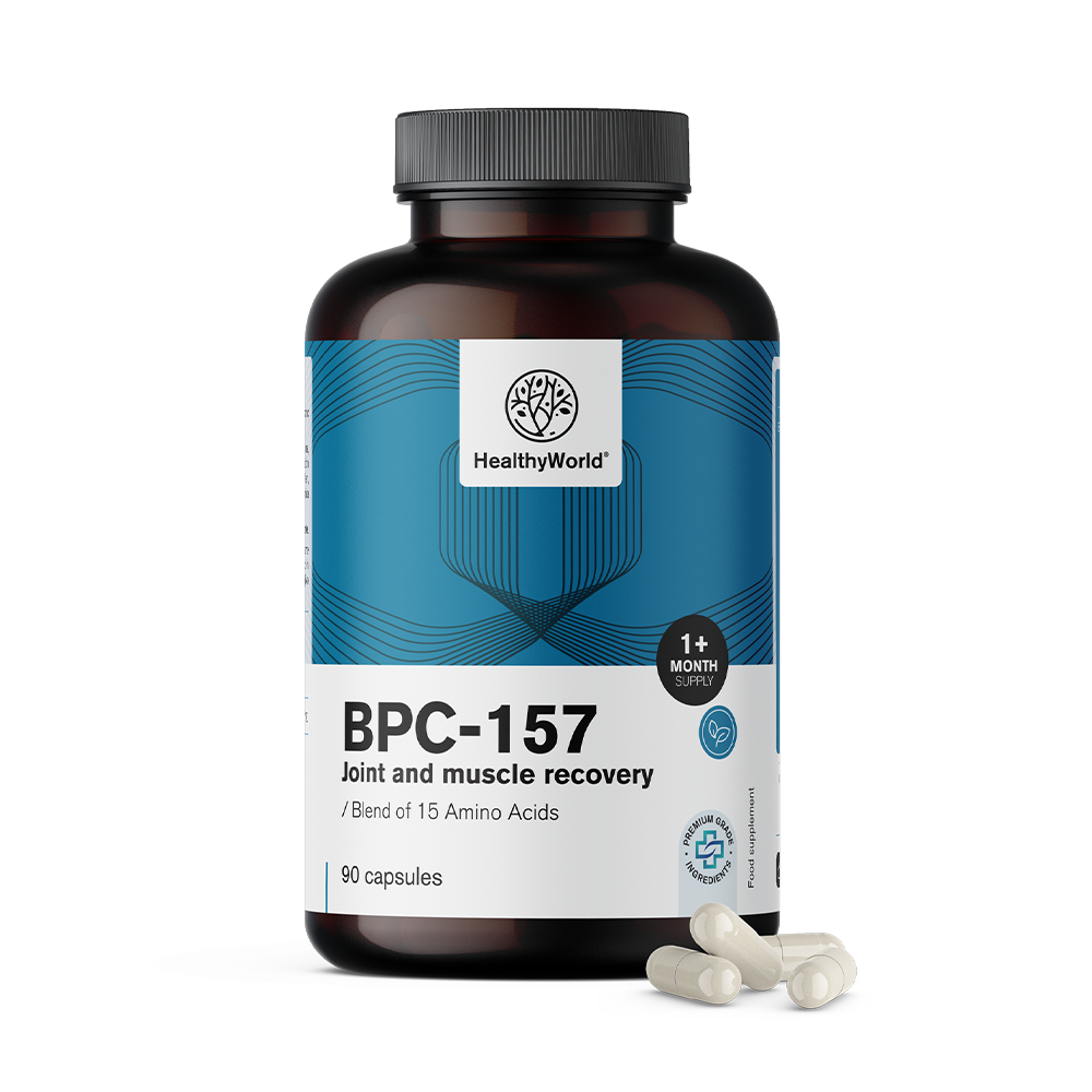 BPC-157 - izregenerálja az izmokat és az ízületeket.